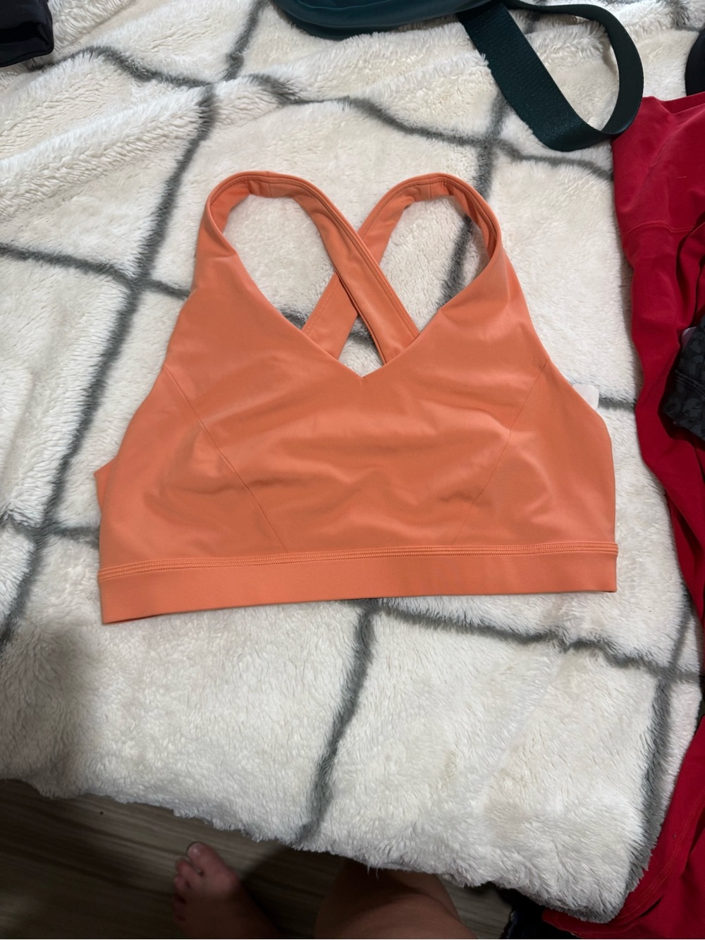 Woman’s size 10 lululemon Cross-Back Sports Bra